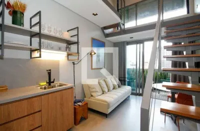 Apartamento à venda - vila madalena, 1 quarto,  50 m2