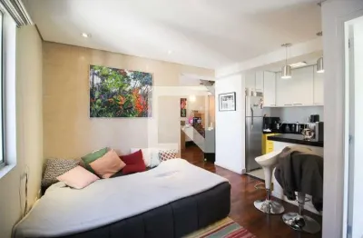 Apartamento com 1 quarto à venda na Rua Professor Tamandaré Toledo, 64, Itaim Bibi, São Paulo