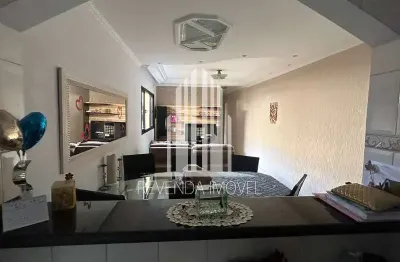 Apartamento residencial em santo andré - sp, vila camilópolis