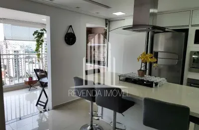 Apartamento à venda em santo andré-sp, vila valparaíso: 2 quartos, 1 suíte, 1 sala, 2 banheiros, 2 vagas, 70m². venha conferir!
