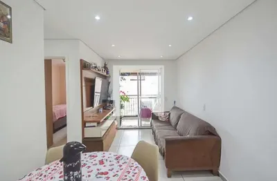 Apartamento à venda - vila lusitânia, 2 quartos,  54 m2