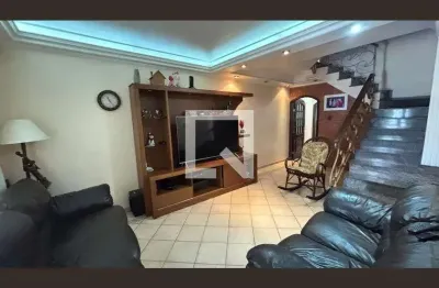 Casa com 3 quartos à venda na Rua João Bolognesi, 176, Vila Tibiriçá, Santo André