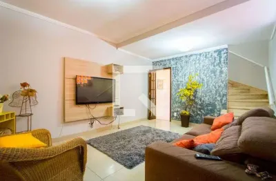 Casa com 2 quartos à venda na Rua Paranapanema, 535, Vila Assunção, Santo André