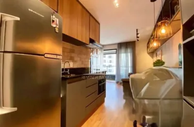 Apartamento com 1 quarto à venda na Rua Gabriele D'Annunzio, 139, Campo Belo, São Paulo