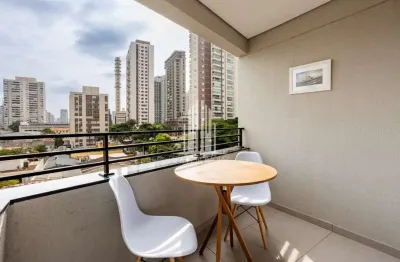 Imperdível oportunidade: apartamento à venda no brooklin, são paulo - sp, 1 quarto, 1 banheiro, 25m² de área.