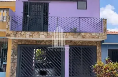 Casa residencial em santo andré - sp, jardim do estádio