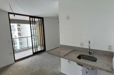 Apartamento com 1 quarto à venda na Rua Afonso Braz, 805, Vila Nova Conceição, São Paulo
