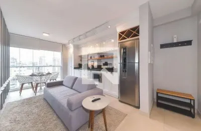 Apartamento com 1 quarto à venda na Avenida Vereador José Diniz, 3182, Brooklin, São Paulo