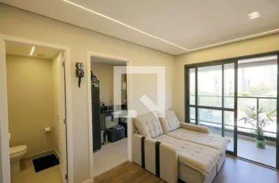 Apartamento com 1 quarto à venda na Rua Dom Manuel, 160, Brooklin, São Paulo