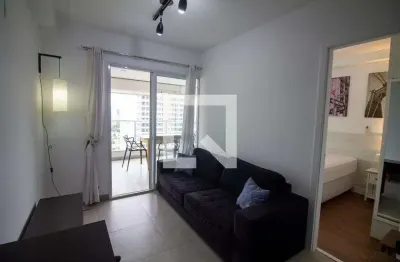 Apartamento com 1 quarto à venda na Avenida Santo Amaro, 3186, Brooklin, São Paulo