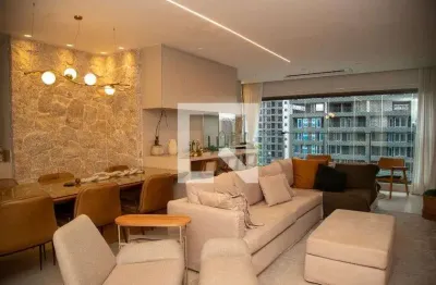 Apartamento com 2 quartos à venda na Rua Barão de Jaceguai, 1875, Campo Belo, São Paulo