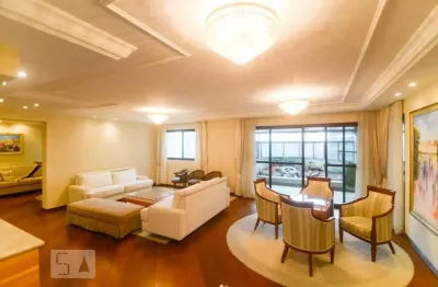 Apartamento à venda - jardim anália franco, 4 quartos,  375 m2