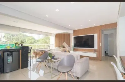 Apartamento à venda - jardim anália franco, 3 quartos,  109 m2