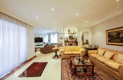 Apartamento à venda - jardim anália franco, 4 quartos,  440 m2