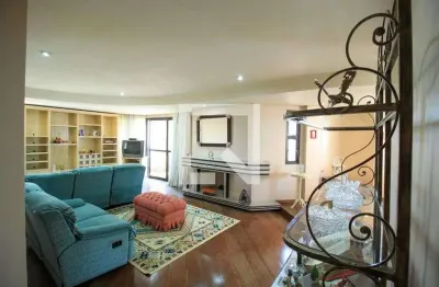 Apartamento à venda - jardim anália franco, 3 quartos,  260 m2