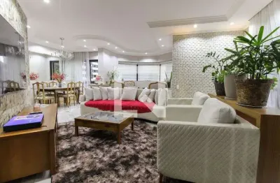Apartamento à venda - jardim anália franco, 3 quartos,  190 m2
