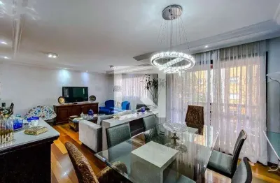Apartamento à venda - jardim anália franco, 3 quartos,  148 m2