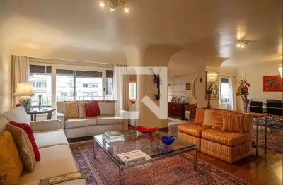 Apartamento com 4 quartos à venda na Rua Haddock Lobo, 255, Consolação, São Paulo