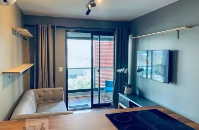 Apartamento com 1 quarto à venda na Rua Gabriele D'Annunzio, 48, Brooklin, São Paulo