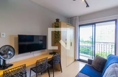 Apartamento com 1 quarto à venda na Avenida Vereador José Diniz, 599, Santo Amaro, São Paulo