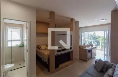 Apartamento com 1 quarto à venda na Rua Vieira de Morais, 1936, Campo Belo, São Paulo