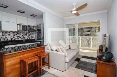 Apartamento com 1 quarto à venda na Rua Castelhano, 60, Vila Andrade, São Paulo