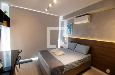 Apartamento com 1 quarto à venda na Avenida Vereador José Diniz, 341, Santo Amaro, São Paulo