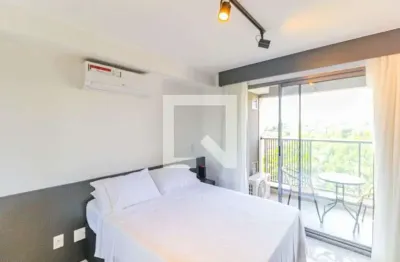Apartamento com 1 quarto à venda na Avenida Vereador José Diniz, 341, Santo Amaro, São Paulo