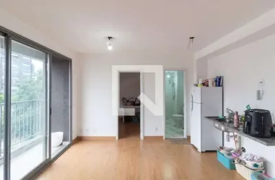 Apartamento com 1 quarto à venda na Avenida Adolfo Pinheiro, 1303, Santo Amaro, São Paulo