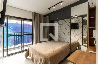 Apartamento com 1 quarto à venda na Alameda Barros, 115, Santa Cecília, São Paulo
