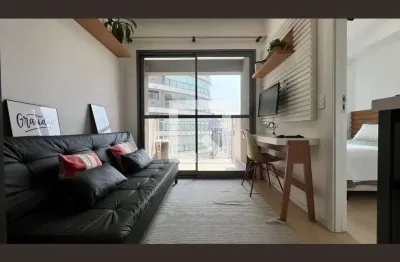 Apartamento com 1 quarto à venda na Avenida Santo Amaro, 1403, Jardim Paulista, São Paulo