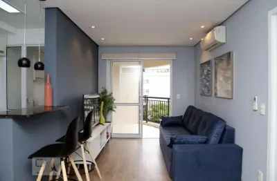 Apartamento com 1 quarto à venda na Rua Padre Lebret, 859, Morumbi, São Paulo