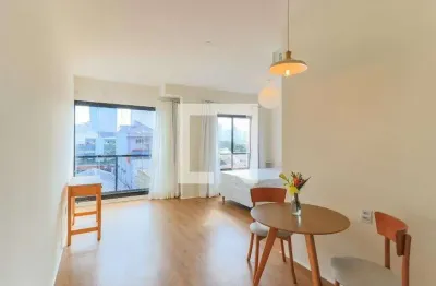 Apartamento com 1 quarto à venda na Rua Fernandes Moreira, 1136, Chácara Santo Antônio, São Paulo