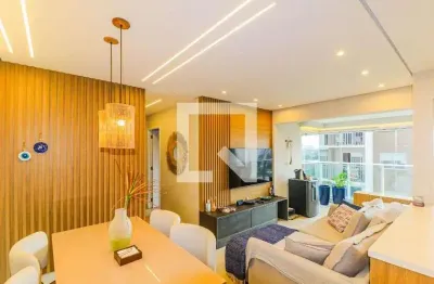 Apartamento à venda - chácara santo antonio, 2 quartos, 65 m2