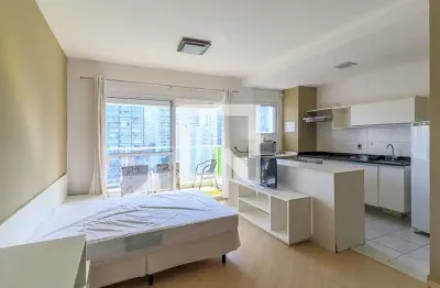 Apartamento com 1 quarto à venda na Avenida Santo Amaro, 4209, Brooklin, São Paulo