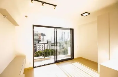 Kitnet / Stúdio à venda na Avenida Vereador José Diniz, 692, Santo Amaro, São Paulo