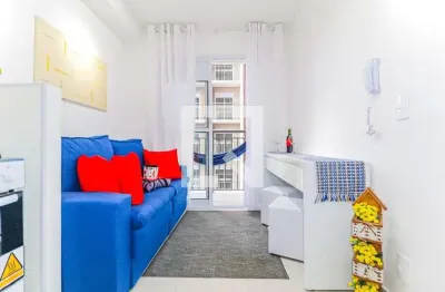 Apartamento com 1 quarto à venda na Rua Luiz Seráphico Júnior, 451, Chácara Santo Antônio, São Paulo