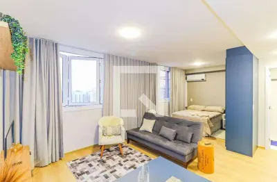 Apartamento com 1 quarto à venda na Rua Engenheiro Mesquita Sampaio, 583, Chácara Santo Antônio, São Paulo
