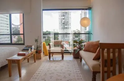 Apartamento com 1 quarto à venda na Rua Fernandes Moreira, 1143, Chácara Santo Antônio, São Paulo