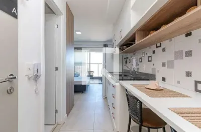 Kitnet / Stúdio à venda na Avenida Vereador José Diniz, 404, Santo Amaro, São Paulo