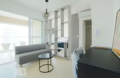 Kitnet / Stúdio à venda na Avenida Vereador José Diniz, 3207, Brooklin, São Paulo