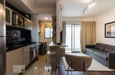 Apartamento com 1 quarto à venda na Rua Henri Dunant, 1140, Chácara Santo Antônio, São Paulo