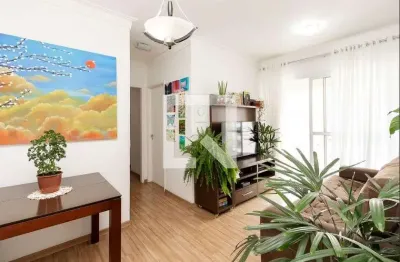 Apartamento à venda - chácara santo antonio, 2 quartos, 50 m2