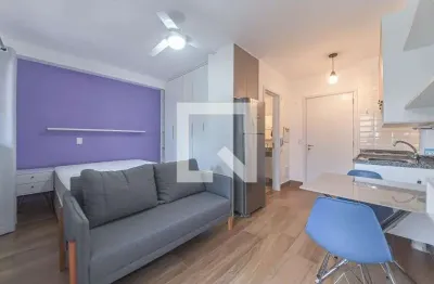 Kitnet / Stúdio à venda na Rua Vieira de Morais, 407, Brooklin, São Paulo