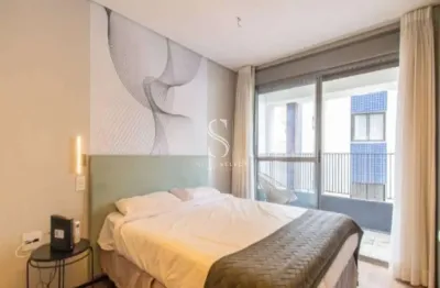 Edificio domy vila mariana, apartamento de 28m² com 1 dormitório, 1 banheiro, mobiliado e não possui