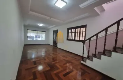 Casa assobradada em alto da boa vista de 190m² com 3 dormitórios, 1 suite e 2 vagas á venda