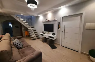 Sobrado 140m 3 dorm. 1 suíte, 2 salas e edícula no jardim vila formosa