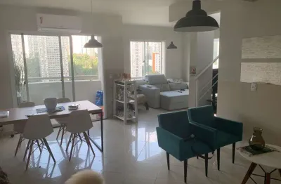 Cobertura no condomínio coral gables no morumbi com 160m² 2 suíte 4 banheiros e 3 vagas