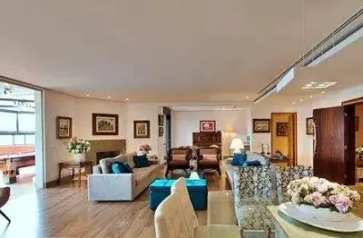 Apartamento no condomínio itaguaba no morumbi com 337m² 4 suítes 6 banheiros 6 vagas