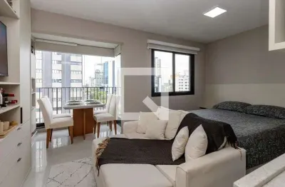 Kitnet / Stúdio à venda na Rua Morais de Barros, 954, Brooklin, São Paulo